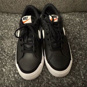 Nike Kids Black and White Sneakers
